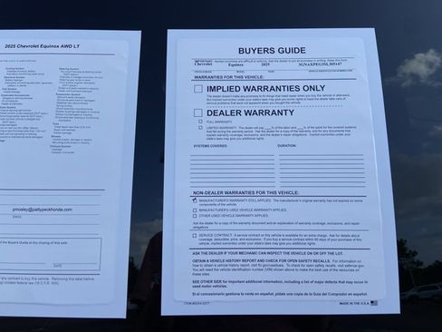 Used 2025 Chevrolet Equinox LT w/ Convenience Package II AWD/4WD image 5