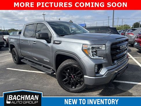 Used 2021 GMC Sierra 1500 Elevation AWD/4WD image 1