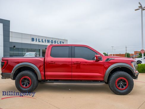 Used 2023 Ford F150 Raptor w/ Blue Interior Package AWD/4WD image 8