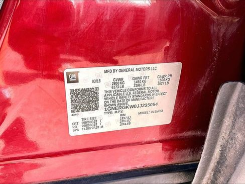 Used 2018 Chevrolet Traverse LT FWD image 17
