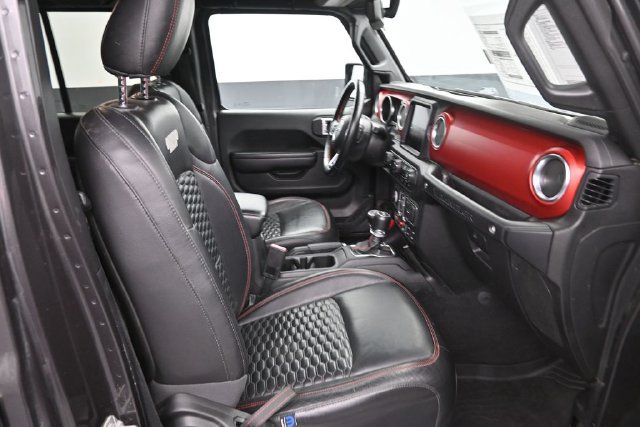 Used 2021 Jeep Wrangler Unlimited Rubicon AWD/4WD image 10