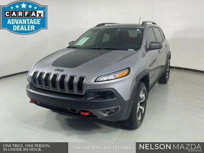 Used 2017 Jeep Cherokee Trailhawk