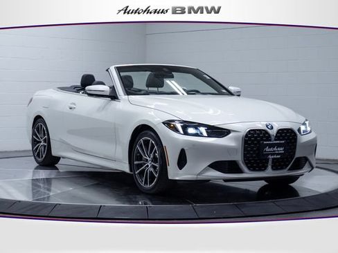 Used 2026 BMW 430i xDrive Convertible AWD/4WD image 1