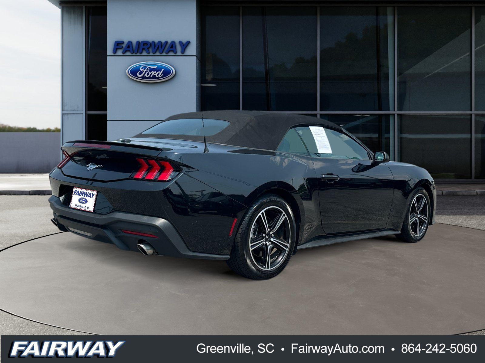 Certified 2024 Ford Mustang Premium RWD image 7