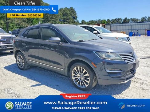 Used 2015 Lincoln MKC AWD w/ Equipment Group 102A Reserve image 5