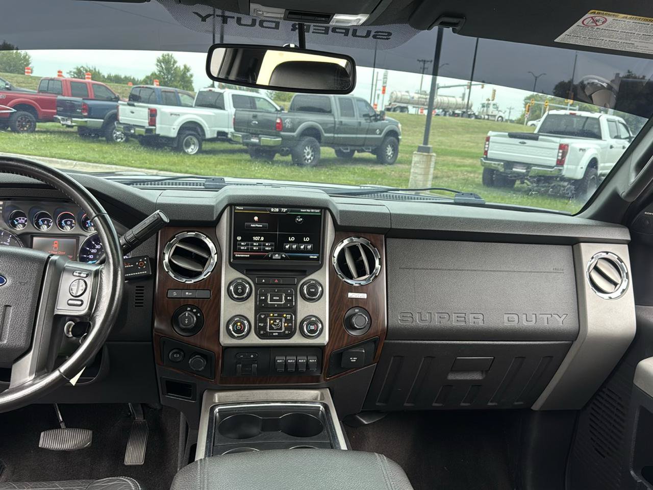 Used 2016 Ford F350 Lariat w/ Lariat Ultimate Package AWD/4WD image 22