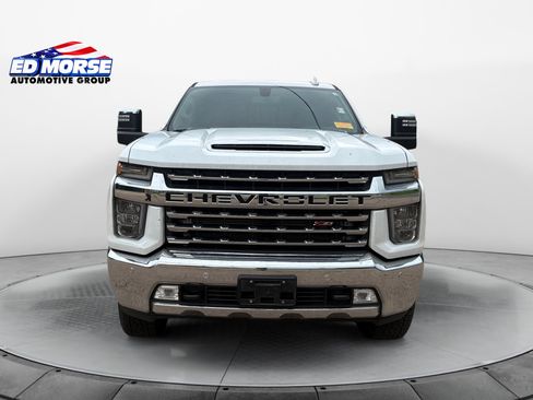 Certified 2020 Chevrolet Silverado 3500 LTZ w/ LTZ Plus Package AWD/4WD image 8