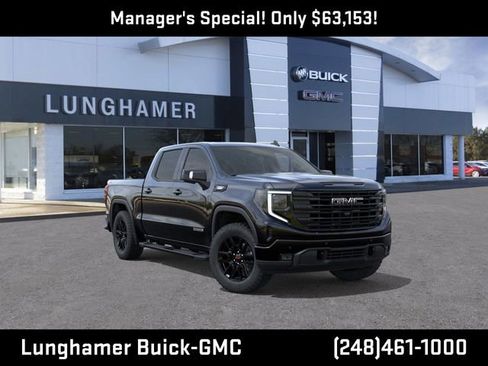 New 2026 GMC Sierra 1500 Elevation w/ Elevation Premium Package image 1