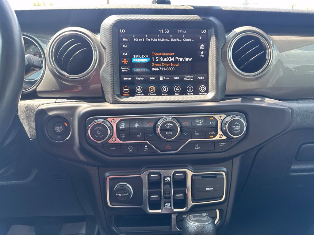 Used 2022 Jeep Wrangler Unlimited Sahara w/ LED Lighting Group AWD/4WD image 21