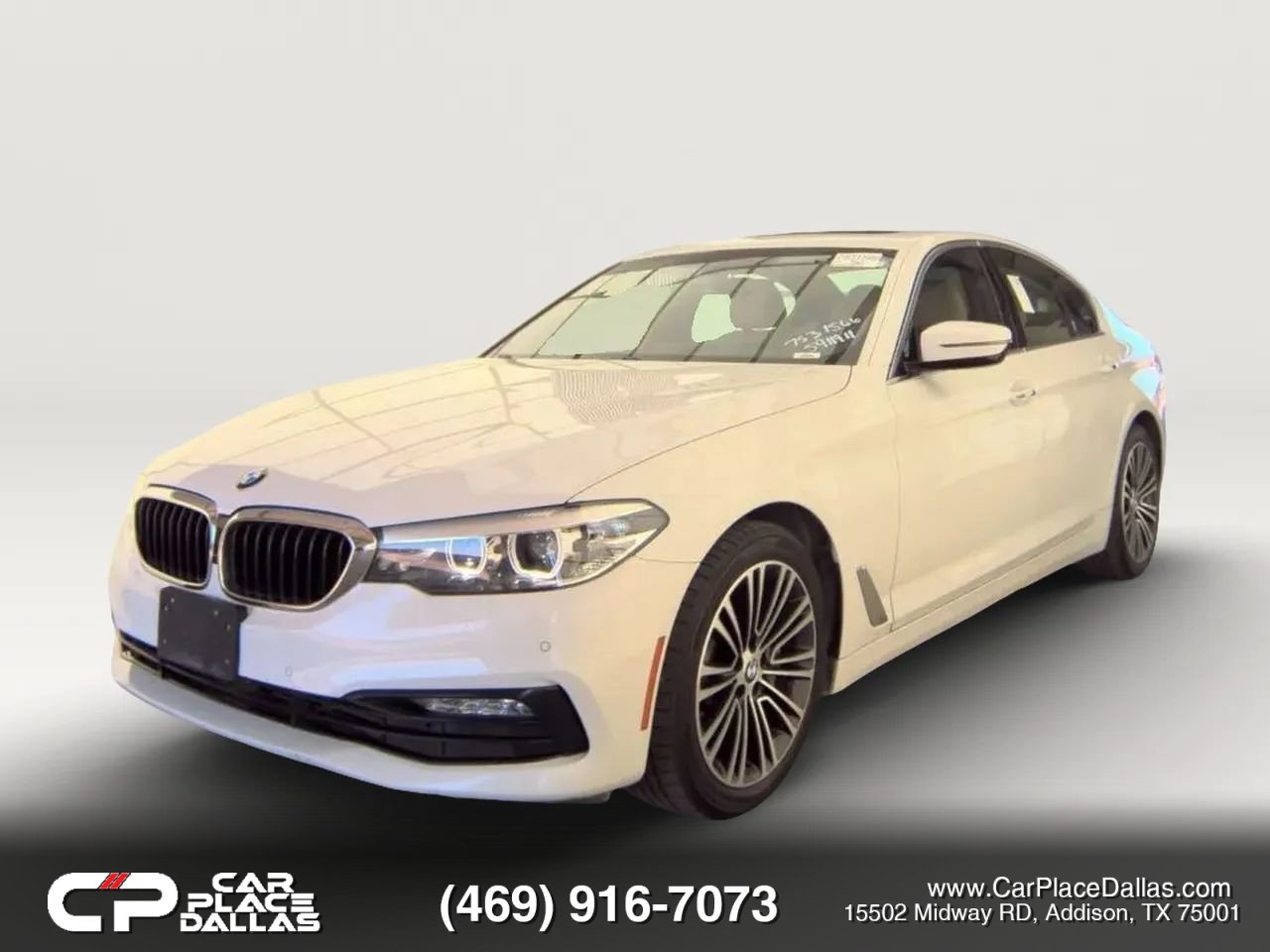Used 2018 BMW 530i RWD image 2