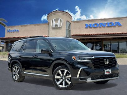 New 2025 Honda Pilot Elite