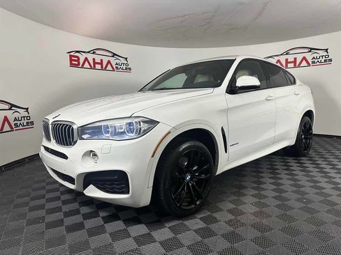 Used 2017 BMW X6 xDrive50i AWD/4WD image 2