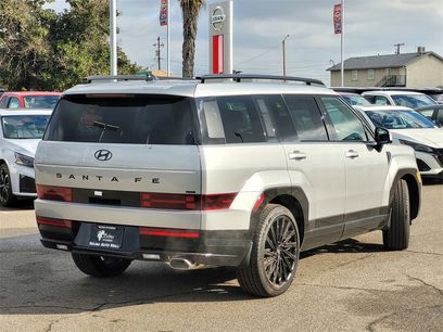 New 2025 Hyundai Santa Fe Calligraphy