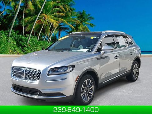 Used 2022 Lincoln Nautilus Reserve w/ Cargo Utility Package image 1