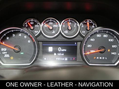 Used 2020 Chevrolet Silverado 1500 LTZ AWD/4WD image 17