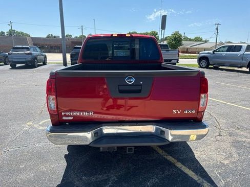 Used 2017 Nissan Frontier SV AWD/4WD image 6