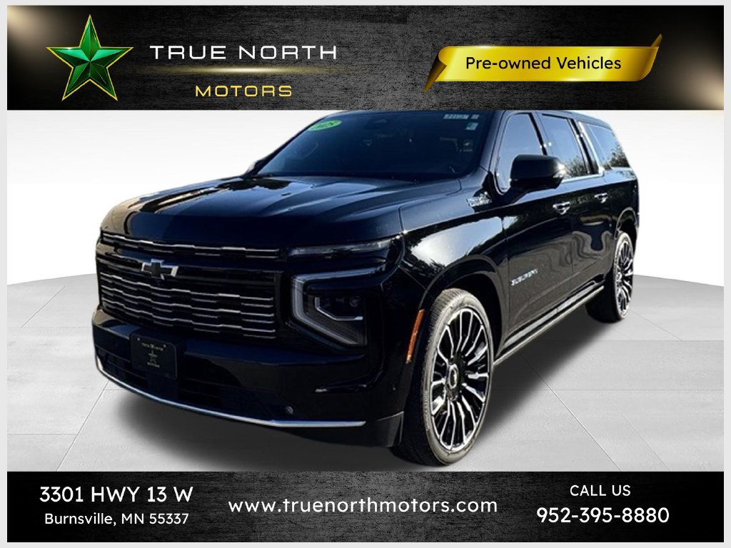 Used 2025 Chevrolet Suburban High Country AWD/4WD image 1