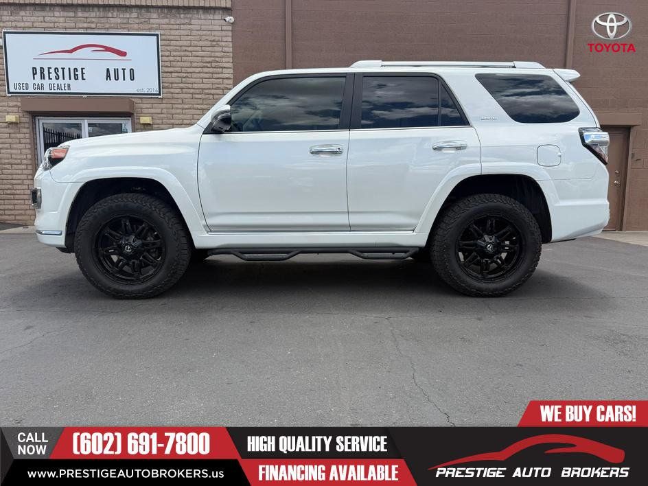 Used 2018 Toyota 4Runner Limited AWD/4WD image 1