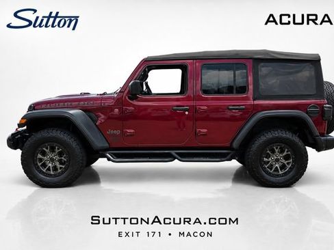 Used 2021 Jeep Wrangler Unlimited Rubicon AWD/4WD image 2