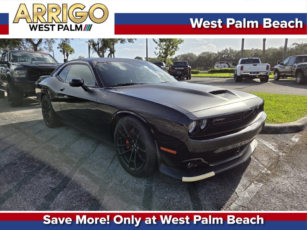 Used 2023 Dodge Challenger R/T w/ T/A Package RWD image 1
