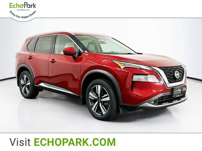 Used 2022 Nissan Rogue SL w/ SL Premium Package