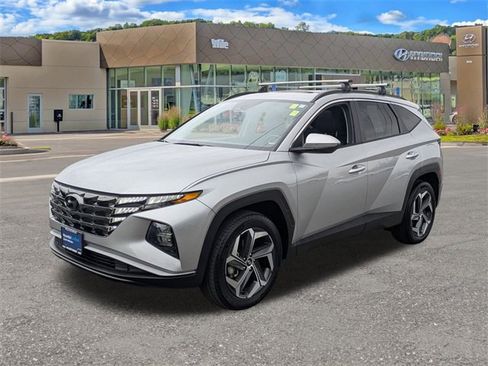 Certified 2022 Hyundai Tucson SEL w/ Convenience + Premium Package image 7