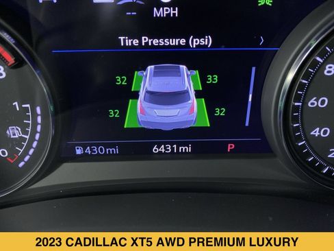 Certified 2023 Cadillac XT5 Premium Luxury w/ Technology Package AWD/4WD image 4