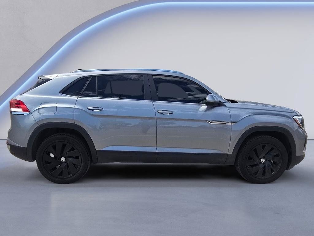 Used 2024 Volkswagen Atlas Cross Sport SE w/ Panoramic Sunroof Package AWD/4WD image 7