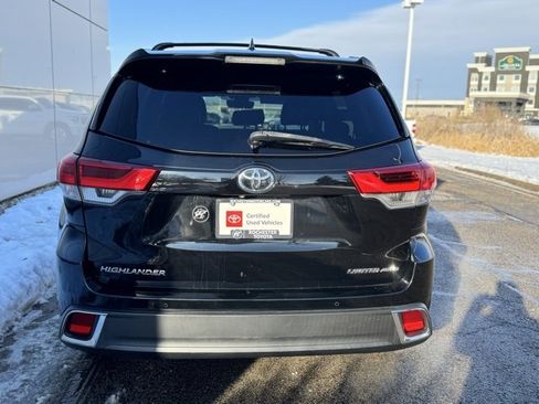 Certified 2019 Toyota Highlander Limited image 40