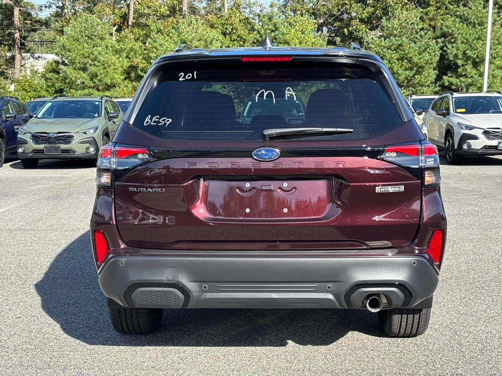 New 2026 Subaru Forester Touring AWD/4WD image 3