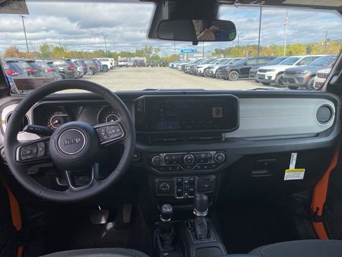 New 2025 Jeep Wrangler Unlimited Sport AWD/4WD image 17