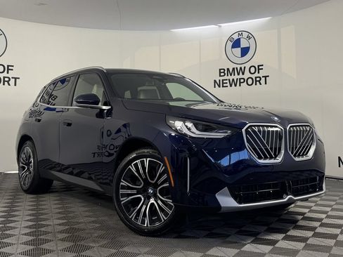 New 2026 BMW X3 xDrive30i w/ Premium Package AWD/4WD image 3