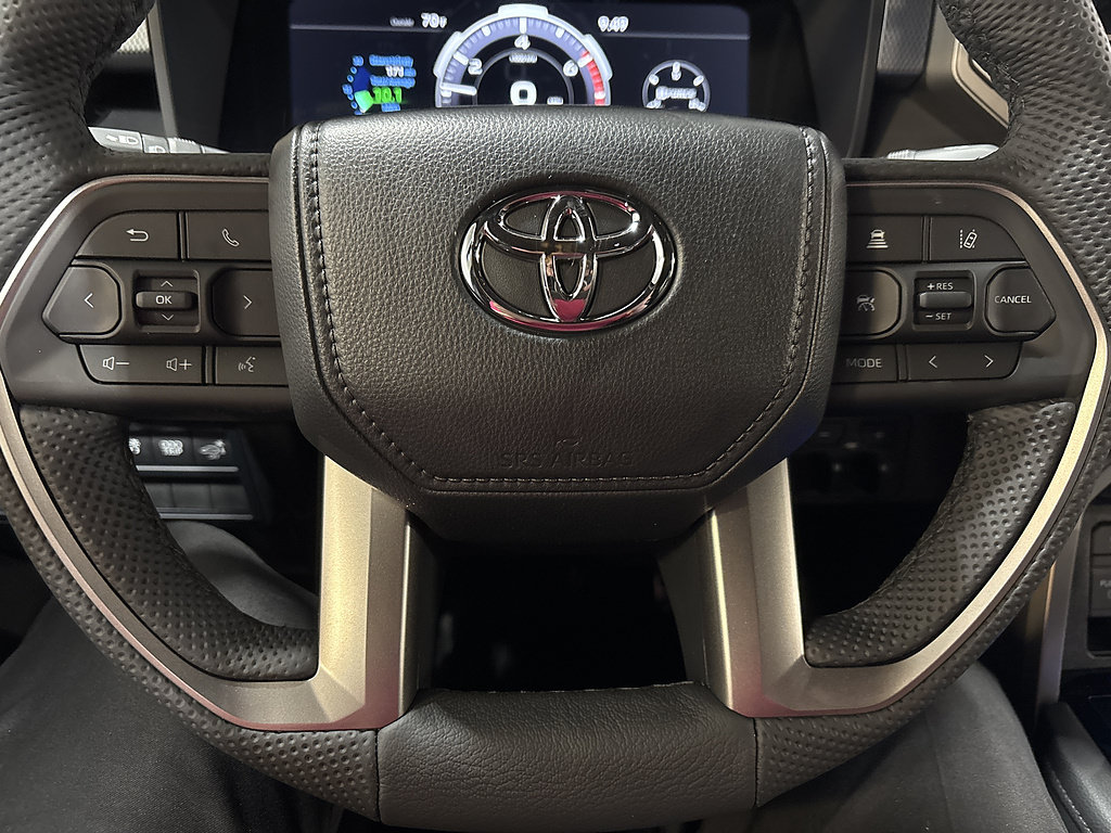 New 2026 Toyota Tundra Limited w/ TRD Off-Road Package AWD/4WD image 16