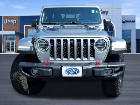 Used 2020 Jeep Gladiator Rubicon AWD/4WD image 8