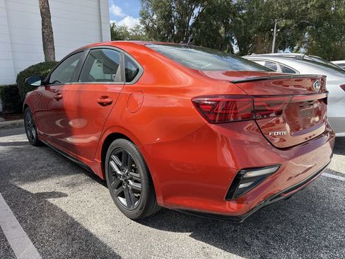 Certified 2021 Kia Forte GT-Line w/ GT-Line Premium Package FWD image 7