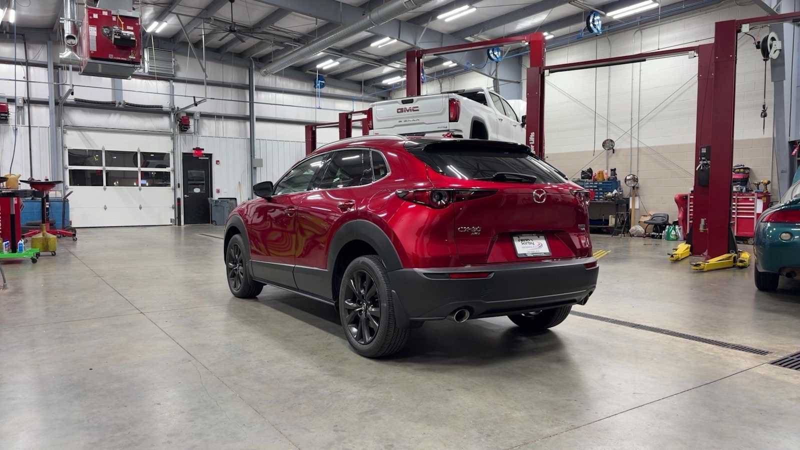 Used 2023 MAZDA CX-30 2.5 Turbo w/ Premium Package AWD/4WD image 4