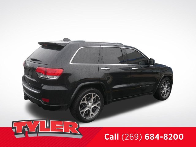 Used 2019 Jeep Grand Cherokee Overland AWD/4WD image 8