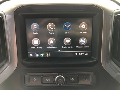 Used 2020 Chevrolet Silverado 1500 Custom w/ Custom Value Package AWD/4WD image 25