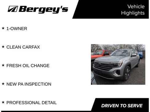 Used 2025 Volkswagen Atlas SE image 4