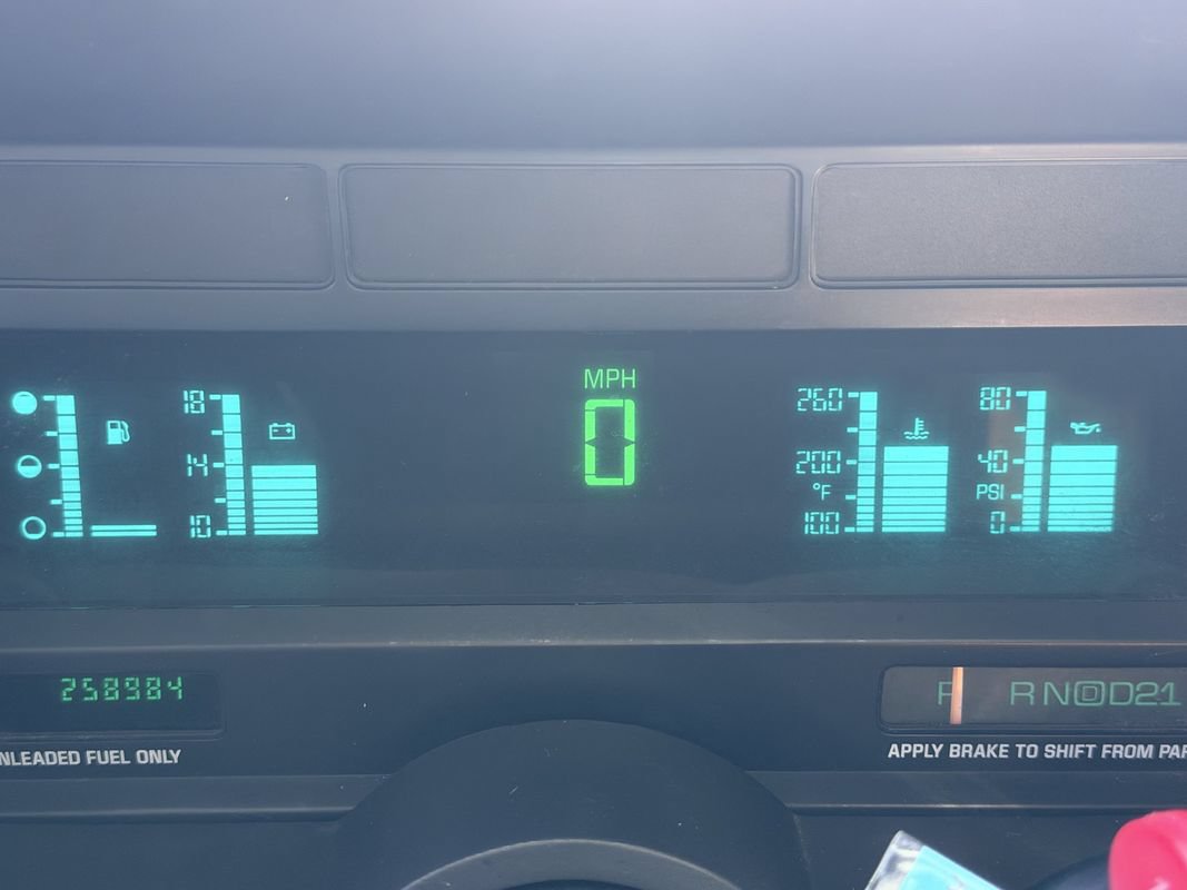 Used 1995 Chevrolet Astro AWD Passenger image 16