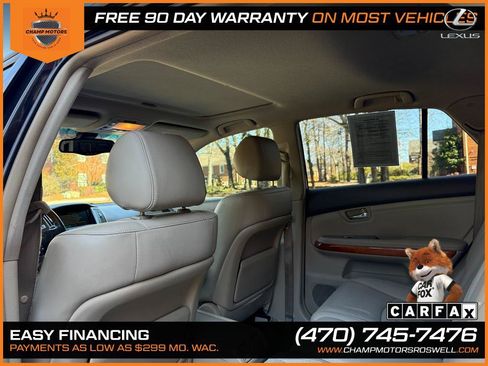 Used 2004 Lexus RX 330 AWD image 17