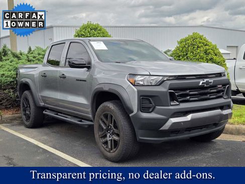 Used 2023 Chevrolet Colorado Trail Boss w/ Advanced Trailering Package AWD/4WD image 1