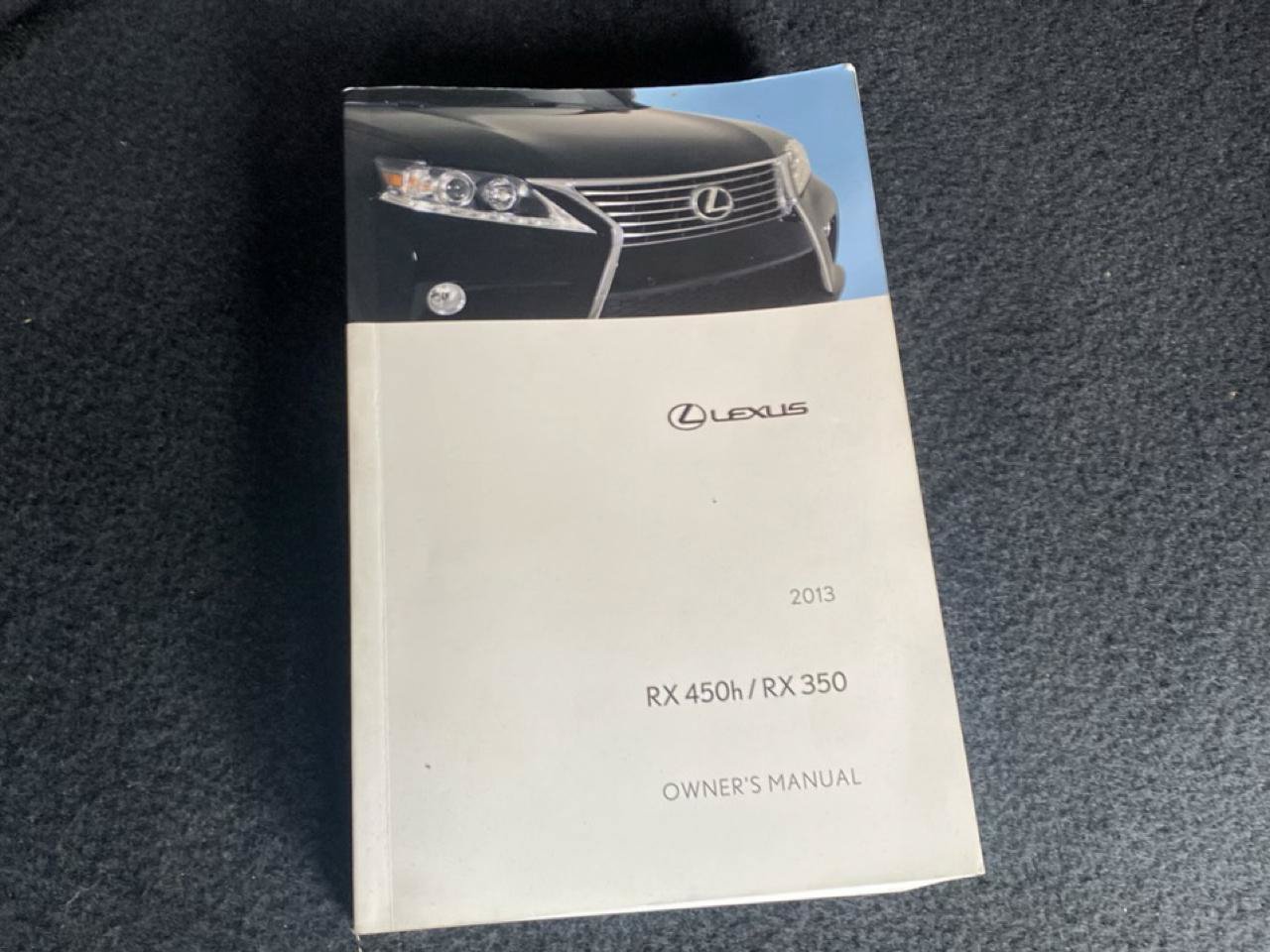 Used 2013 Lexus RX 350 AWD w/ Navigation Pkg image 33