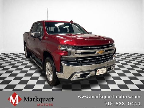 Used 2019 Chevrolet Silverado 1500 LTZ w/ LTZ Premium Package image 1