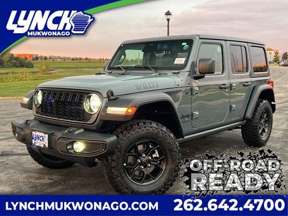 New 2026 Jeep Wrangler Willys