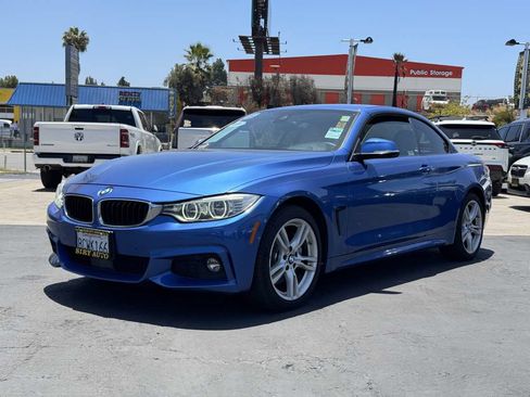 Used 2015 BMW 435i xDrive Convertible AWD/4WD image 6
