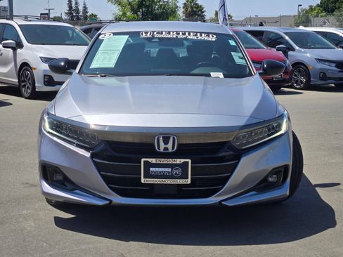 Certified 2022 Honda Accord Sport image 2