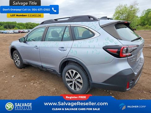 Used 2022 Subaru Outback AWD/4WD image 3