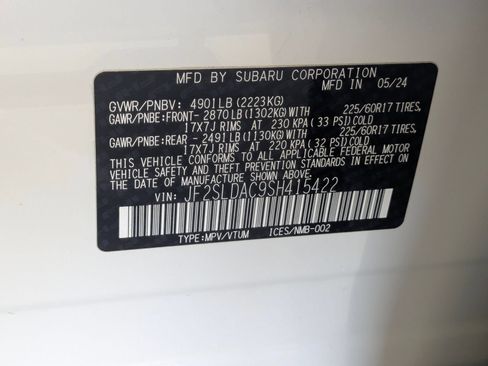 Certified 2025 Subaru Forester AWD/4WD image 27
