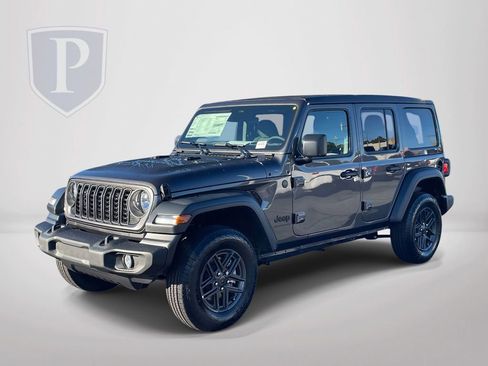 New 2026 Jeep Wrangler Unlimited Sport AWD/4WD image 4